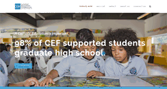 Desktop Screenshot of cefdn.org