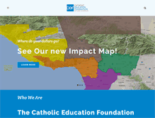 Tablet Screenshot of cefdn.org